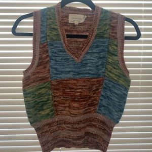 Vintage Sweater Pullover Vest